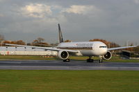 9V-SWM @ EGCC - Singapore Airlines - by Chris Hall