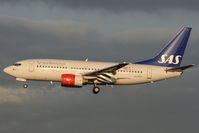 LN-RRN @ EGCC - Scandinavian Airlines - by Chris Hall