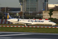 SE-RAD @ EGCC - City Airline - by Chris Hall