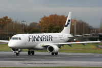 OH-LKI @ EGCC - Finnair - by Chris Hall