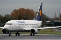 D-ABEF @ EGCC - Lufthansa - by Chris Hall
