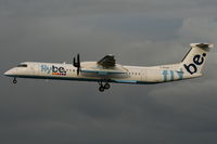 G-ECOK @ EGCC - flybe - by Chris Hall
