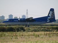OO-VLV @ EHAM - Landing on runway 18R of schiphol Airport - by Willem Goebel