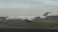 F-GRZN @ LFRS - Canadair CL-600-2C10 Regional Jet CRJ-700 - by Mathieu Cabilic