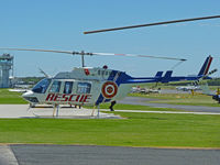 VH-BLV @ YMMB - Bell 206L3 VH-BLV at Moorabbin