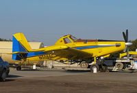N5066C @ F34 - Pacific Ag Services AT-802A rigged as sprayer @ Firebaugh, CA home base - by Steve Nation