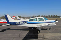 N24022 - Concord Trading Inc. (Paramount, CA) 1977 Beech C23 visiting Tulare, CA Tulare, CA for International Ag Expo - by Steve Nation