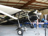 N10833 @ SZP - 1931 Stinson JUNIOR S, Lycoming R680E 215 Hp radial, now cowled on display at Aviation Museum of Santa Paula. Generous gift of Clay Lacy, Thank you, Clay! - by Doug Robertson