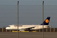 D-AIBC @ EDDP - View thru the fence over apron of DHL Air Hub Leipzig. - by Holger Zengler