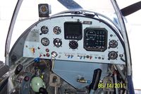 N24CB @ KILE - Front cockpit of N24CB w/EFIS, Engine Monitor, etc. - by Bob Harmon