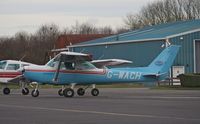 G-WACH @ EGTB - Owned by; Wycombe Air Centre Ltd - by Clive Glaister