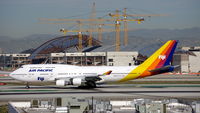 DQ-FJK @ KLAX - Air Pacific exiting 25L via hish speed taxiway M - by speedbrds