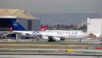 B-18206 @ KLAX - China Airlines taxiing to gate dressed in the Star Alliance lievery. - by speedbrds