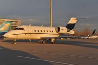 HB-JFJ @ LOWW - CL600 - by Dietmar Schreiber - VAP