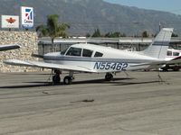 N55462 @ CCB - Parked at Foothill Sales & Service - by Helicopterfriend