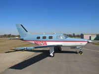 N9125B @ KTLR - Stockton Aviation Group LLC (Stockton, CA) 1987 Piper PA-46-310P @ Tulare, CA - by Steve Nation