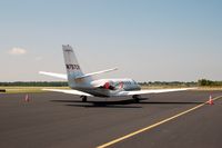 N757CK @ BOW - 1989 Cessna 560 N757CK at Bartow Municipal Airport, Bartow, FL - by scotch-canadian