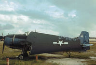 N9710Z @ FXE - TBM-3E Avenger seen at Fort Lauderdale Executive in November 1979. - by Peter Nicholson