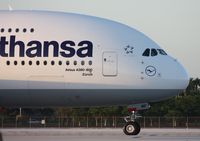 D-AIMF @ MIA - Lufthansa A380