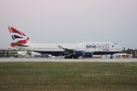 G-CIVP @ MIA - One World British Airways - by Florida Metal