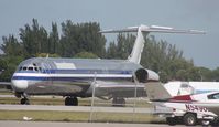 N242AA @ OPF - Ex American MD-80 waiting for a new owner