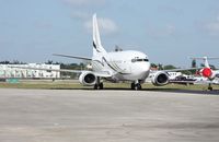 N300VJ @ OPF - Swift Air 737 - by Florida Metal