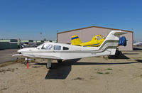 N2176K @ KTLR - Locally-based 1978 PA-28RT-201T @ Tulare, CA - by Steve Nation