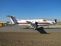 N784BK @ KTLR - Triple G Air LLC 2007 PC-12/47 @ Tulare, CA - by Steve Nation