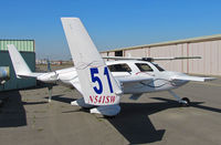 N541SW @ KTLR - 2006 Schoorl SW-1 homebuilt (Race #51) visiting from  Southern California @ Tulare, CA - by Steve Nation