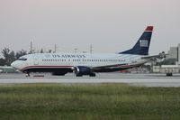 N457UW @ MIA - US Airways 737 - by Florida Metal