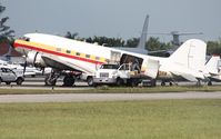 N705GB @ OPF - Atlantic Air Cargo DC-3 still active and flying - by Florida Metal
