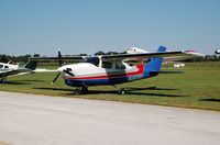 N4636U @ LAL - 1983 Cessna 210N N4636U at Lakeland Linder Regional Airport, Lakeland, FL - by scotch-canadian