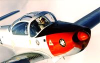N52571 @ 28J - Air to Airshot over Florida - by Philip Loomis