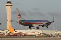 N844NN @ MIA - American 737 - by Florida Metal