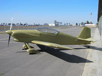 N7VX @ KTLR - Paso Robles, CA-based 2001 NH-1 homebuilt photographed @ Tulare, CA - by Steve Nation