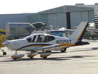 N205GT @ CNO - Parked in the northside parking area - by Helicopterfriend