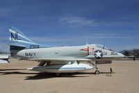 142928 - Douglas A4D-2 (A-4B) Skyhawk at the Pima Air & Space Museum, Tucson AZ - by Ingo Warnecke