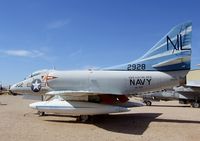 142928 - Douglas A4D-2 (A-4B) Skyhawk at the Pima Air & Space Museum, Tucson AZ - by Ingo Warnecke