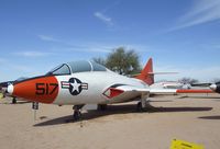 147397 - Grumman TF-9J (F9F-8T) Cougar at the Pima Air & Space Museum, Tucson AZ - by Ingo Warnecke