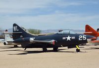 125183 - Grumman F9F-5 Panther at the Pima Air & Space Museum, Tucson AZ - by Ingo Warnecke