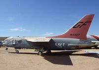 144427 - Vought DF-8F Crusader at the Pima Air & Space Museum, Tucson AZ