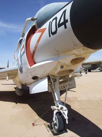 145221 - McDonnell F-3B Demon at the Pima Air & Space Museum, Tucson AZ - by Ingo Warnecke