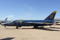 141824 - Grumman F11F-1 Tiger at the Pima Air & Space Museum, Tucson AZ - by Ingo Warnecke