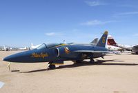 141824 - Grumman F11F-1 Tiger at the Pima Air & Space Museum, Tucson AZ - by Ingo Warnecke