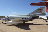 151497 - McDonnell Douglas YF-4J Phantom II at the Pima Air & Space Museum, Tucson AZ - by Ingo Warnecke