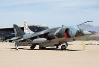 159241 - Hawker Siddleley AV-8A Harrier (upgraded to AV-8C) at the Pima Air & Space Museum, Tucson AZ