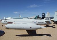 136810 - Lockheed TV-2 (T-33) Seastar at the Pima Air & Space Museum, Tucson AZ
