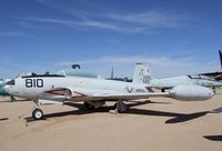 136810 - Lockheed TV-2 (T-33) Seastar at the Pima Air & Space Museum, Tucson AZ - by Ingo Warnecke