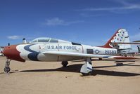 52-6563 - Republic F-84F Thunderstreak at the Pima Air & Space Museum, Tucson AZ