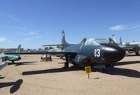 124629 - Douglas TF-10B Skyknight at the Pima Air & Space Museum, Tucson AZ